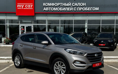 Hyundai Tucson III, 2016 год, 1 950 000 рублей, 3 фотография