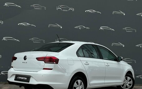 Volkswagen Polo VI (EU Market), 2022 год, 1 495 200 рублей, 2 фотография
