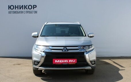 Mitsubishi Outlander III рестайлинг 3, 2016 год, 2 299 000 рублей, 3 фотография