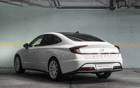 Hyundai Sonata VIII, 2021 год, 2 339 000 рублей, 8 фотография