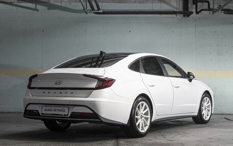 Hyundai Sonata VIII, 2021 год, 2 339 000 рублей, 6 фотография