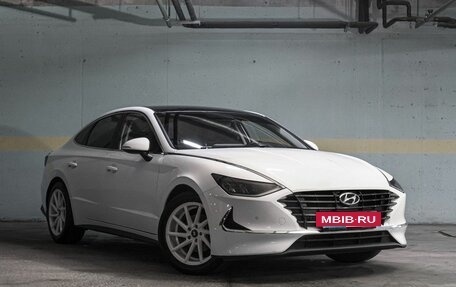 Hyundai Sonata VIII, 2021 год, 2 339 000 рублей, 4 фотография