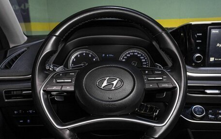 Hyundai Sonata VIII, 2021 год, 2 339 000 рублей, 18 фотография