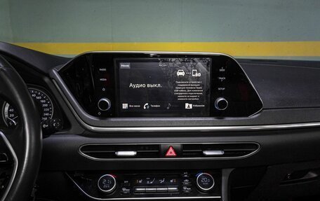 Hyundai Sonata VIII, 2021 год, 2 339 000 рублей, 19 фотография