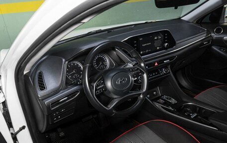 Hyundai Sonata VIII, 2021 год, 2 339 000 рублей, 10 фотография
