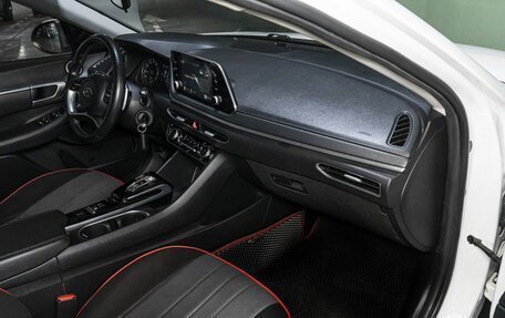 Hyundai Sonata VIII, 2021 год, 2 339 000 рублей, 15 фотография