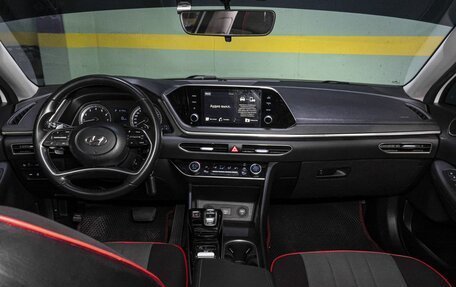 Hyundai Sonata VIII, 2021 год, 2 339 000 рублей, 17 фотография