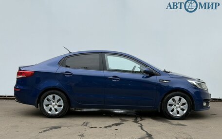 KIA Rio III рестайлинг, 2016 год, 950 000 рублей, 4 фотография