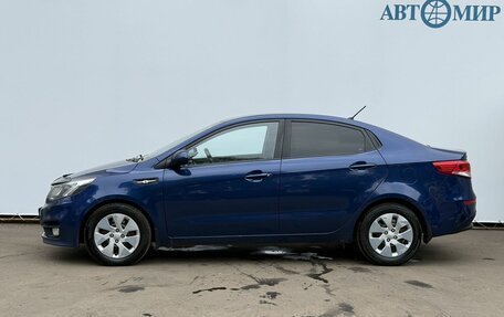KIA Rio III рестайлинг, 2016 год, 950 000 рублей, 8 фотография