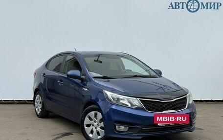 KIA Rio III рестайлинг, 2016 год, 950 000 рублей, 3 фотография
