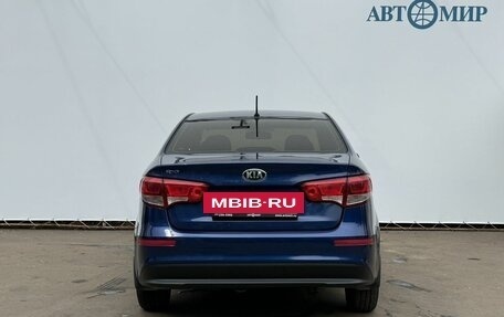 KIA Rio III рестайлинг, 2016 год, 950 000 рублей, 6 фотография