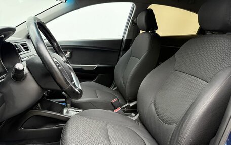 KIA Rio III рестайлинг, 2016 год, 950 000 рублей, 10 фотография