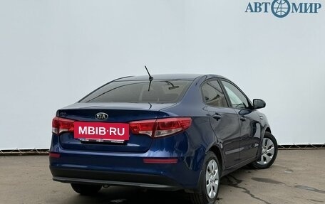 KIA Rio III рестайлинг, 2016 год, 950 000 рублей, 5 фотография