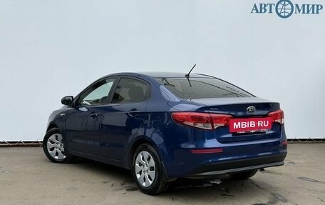 KIA Rio III рестайлинг, 2016 год, 950 000 рублей, 7 фотография