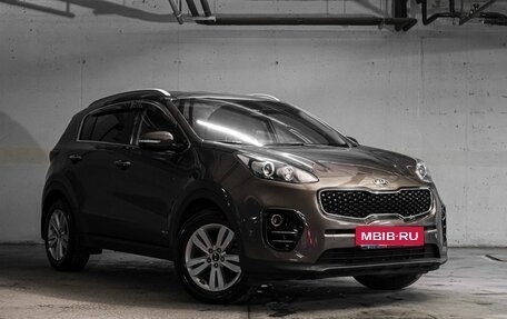 KIA Sportage IV рестайлинг, 2018 год, 2 170 000 рублей, 4 фотография