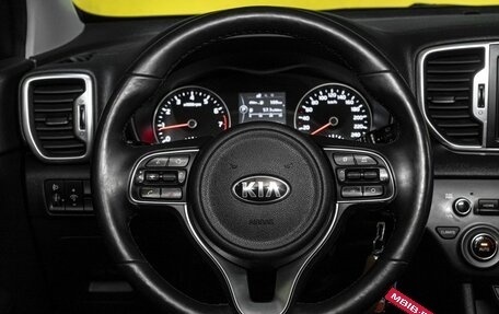 KIA Sportage IV рестайлинг, 2018 год, 2 170 000 рублей, 18 фотография