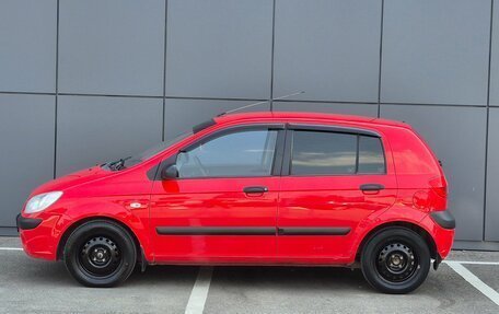 Hyundai Getz I рестайлинг, 2005 год, 299 000 рублей, 4 фотография