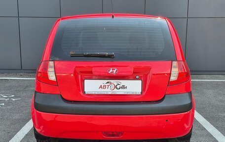 Hyundai Getz I рестайлинг, 2005 год, 299 000 рублей, 6 фотография