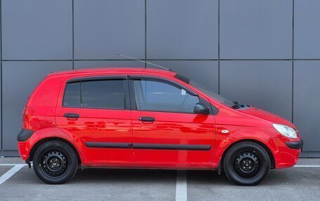 Hyundai Getz I рестайлинг, 2005 год, 299 000 рублей, 8 фотография