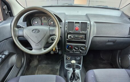Hyundai Getz I рестайлинг, 2005 год, 299 000 рублей, 10 фотография
