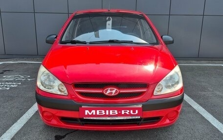 Hyundai Getz I рестайлинг, 2005 год, 299 000 рублей, 2 фотография