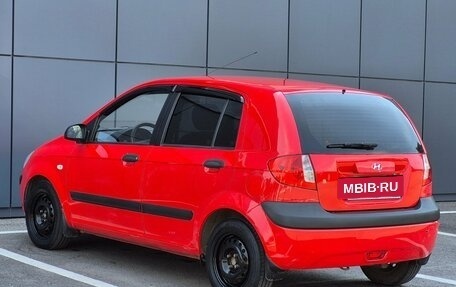 Hyundai Getz I рестайлинг, 2005 год, 299 000 рублей, 5 фотография