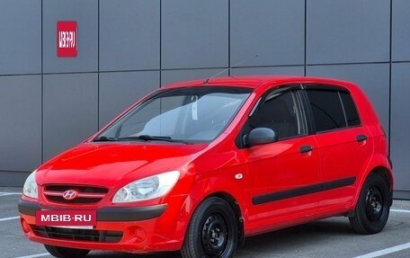 Hyundai Getz I рестайлинг, 2005 год, 299 000 рублей, 3 фотография