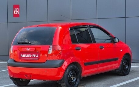 Hyundai Getz I рестайлинг, 2005 год, 299 000 рублей, 7 фотография