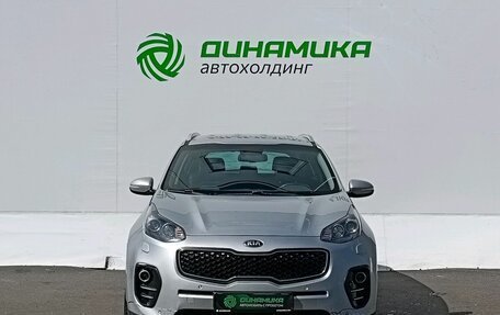 KIA Sportage IV рестайлинг, 2016 год, 1 670 000 рублей, 2 фотография