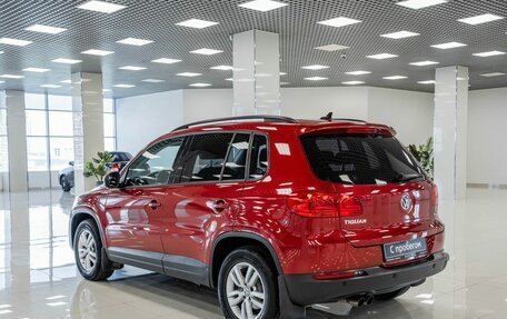 Volkswagen Tiguan I, 2014 год, 1 350 000 рублей, 4 фотография