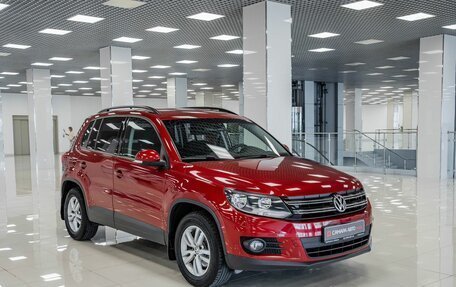 Volkswagen Tiguan I, 2014 год, 1 350 000 рублей, 3 фотография