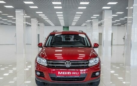 Volkswagen Tiguan I, 2014 год, 1 350 000 рублей, 7 фотография