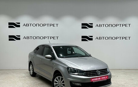 Volkswagen Polo VI (EU Market), 2018 год, 899 000 рублей, 9 фотография