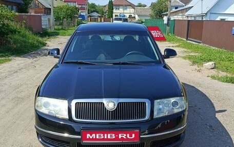 Skoda Superb III рестайлинг, 2007 год, 650 000 рублей, 1 фотография
