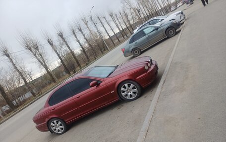 Jaguar X-Type I рестайлинг, 2005 год, 425 000 рублей, 1 фотография