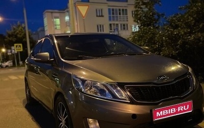 KIA Rio III рестайлинг, 2012 год, 700 000 рублей, 1 фотография