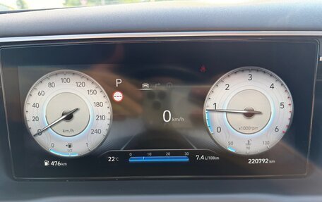 Hyundai Tucson, 2022 год, 2 800 000 рублей, 6 фотография