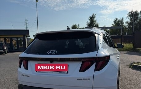 Hyundai Tucson, 2022 год, 2 800 000 рублей, 3 фотография