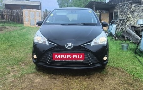 Toyota Vitz, 2018 год, 850 000 рублей, 4 фотография