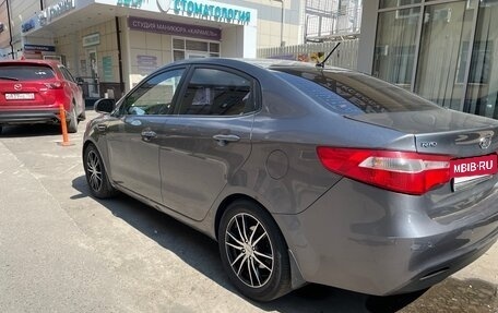 KIA Rio III рестайлинг, 2012 год, 700 000 рублей, 5 фотография