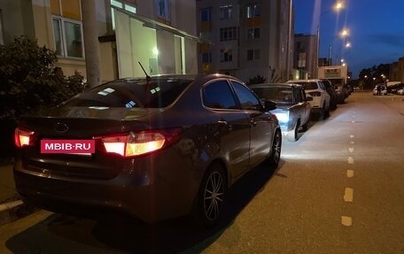 KIA Rio III рестайлинг, 2012 год, 700 000 рублей, 2 фотография