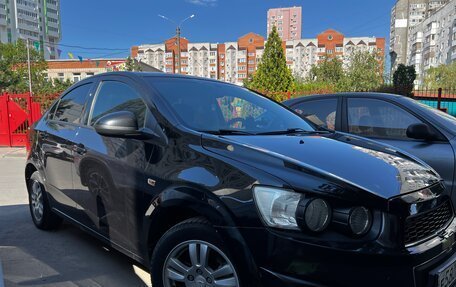Chevrolet Aveo III, 2012 год, 760 000 рублей, 2 фотография