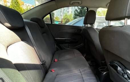 Chevrolet Aveo III, 2012 год, 760 000 рублей, 11 фотография