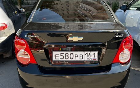 Chevrolet Aveo III, 2012 год, 760 000 рублей, 5 фотография