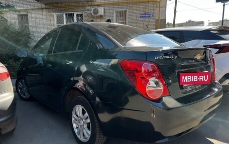 Chevrolet Aveo III, 2012 год, 760 000 рублей, 4 фотография