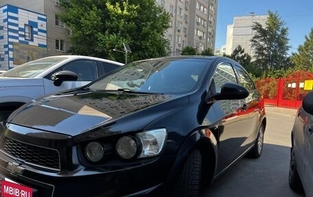 Chevrolet Aveo III, 2012 год, 760 000 рублей, 3 фотография