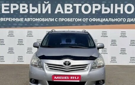 Toyota Verso I, 2011 год, 1 199 000 рублей, 2 фотография