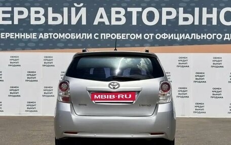 Toyota Verso I, 2011 год, 1 199 000 рублей, 6 фотография