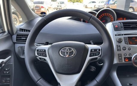 Toyota Verso I, 2011 год, 1 199 000 рублей, 16 фотография