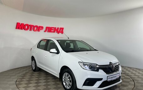 Renault Logan II, 2022 год, 1 020 000 рублей, 3 фотография